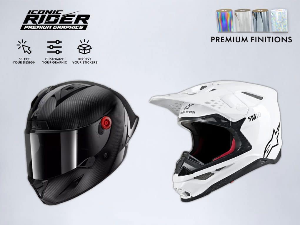 Kit déco Casque