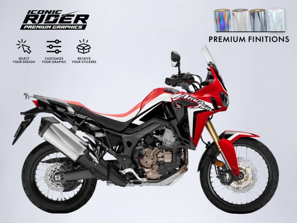 Kit déco Honda CRF 1000L Africa Twin
