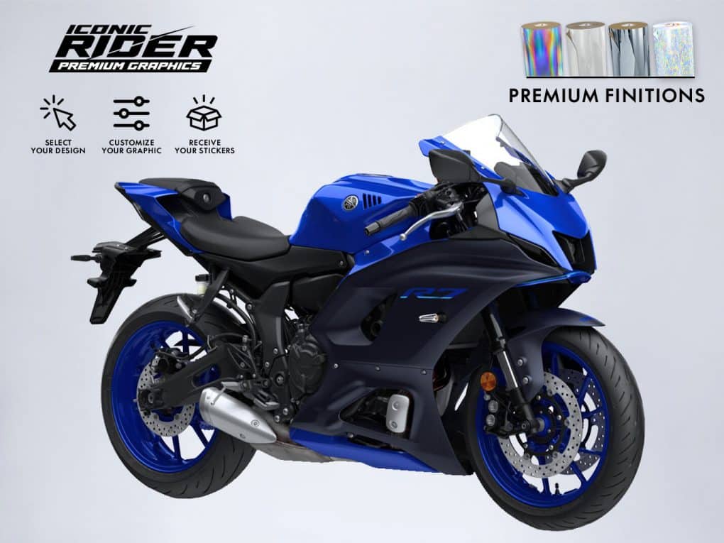 Kit déco Yamaha R7